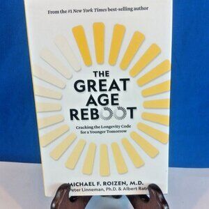 The Great Age Reboot: Cracking the Longevity Code for a Younger Tomorrow